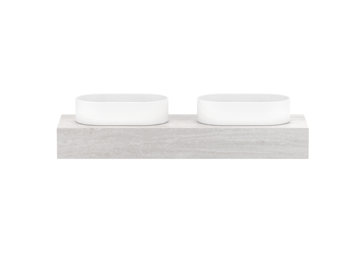 Michel Ensuite Wall Hung Vanity - Michel Ensuite 1200 Wall Hung