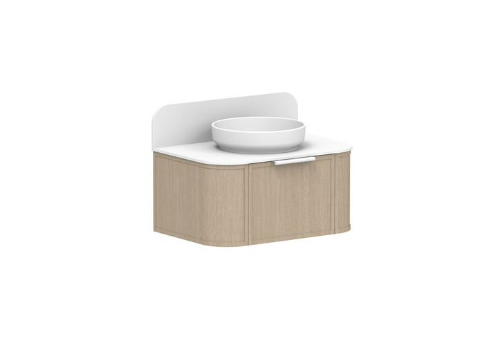 Flo Wall Hung Vanity - Flo 750 Wall Hung