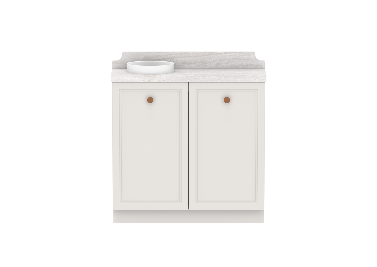 Mabel Mini Vanity - Mabel Mini 900 Floor Mount