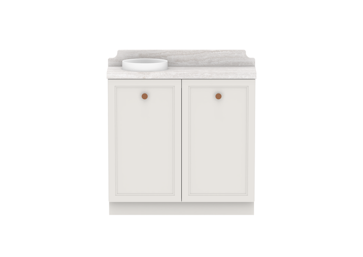 Mabel Mini Vanity - Mabel Mini 900 Floor Mount