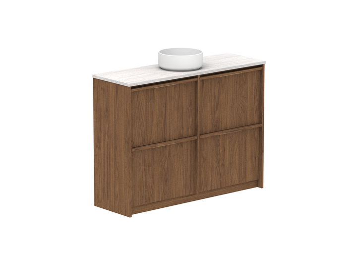 Eli Ensuite Floor Mount Vanity - Eli Ensuite 1200 Floor Mount