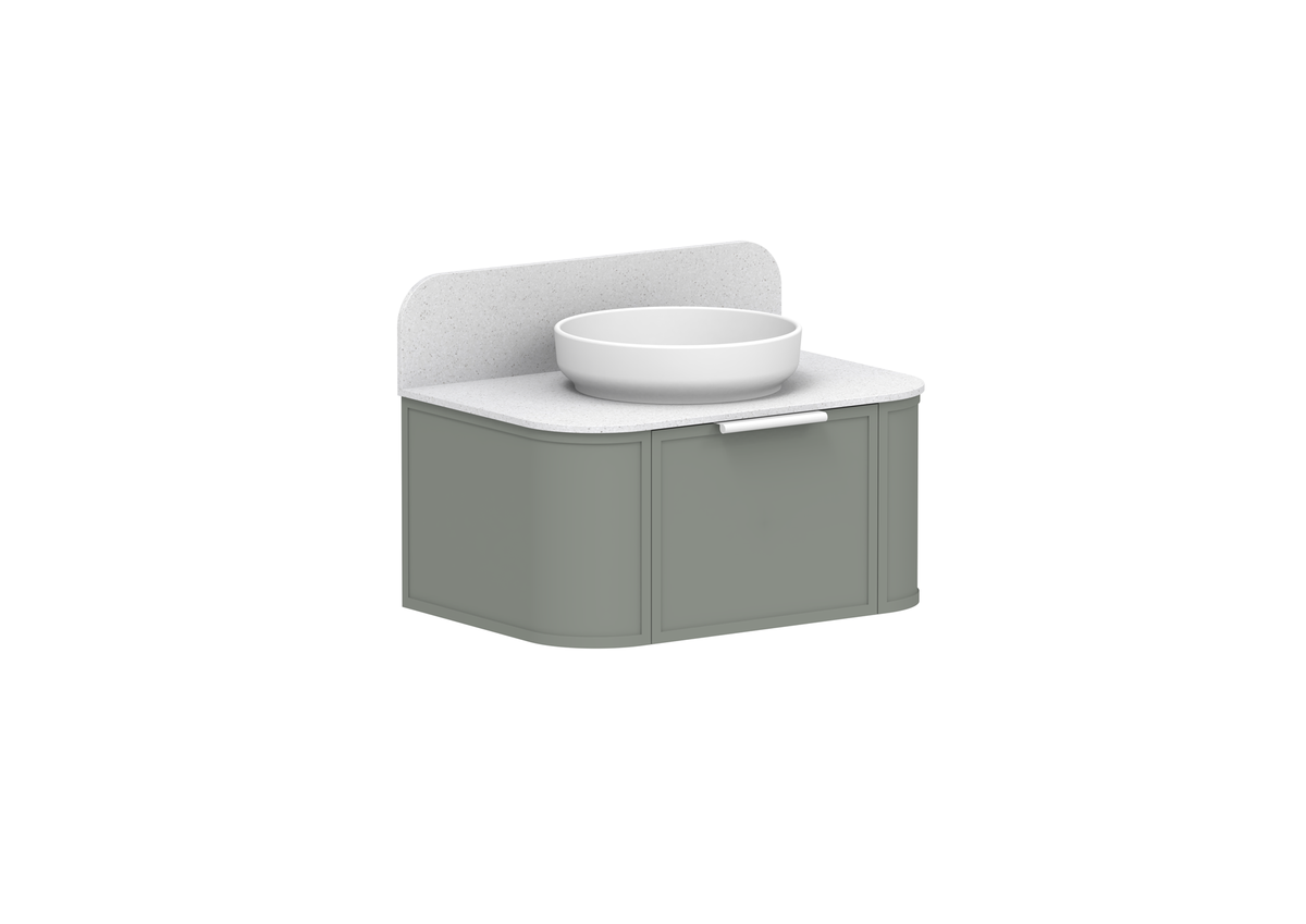 Flo Wall Hung Vanity, Flo 750 Wall Hung