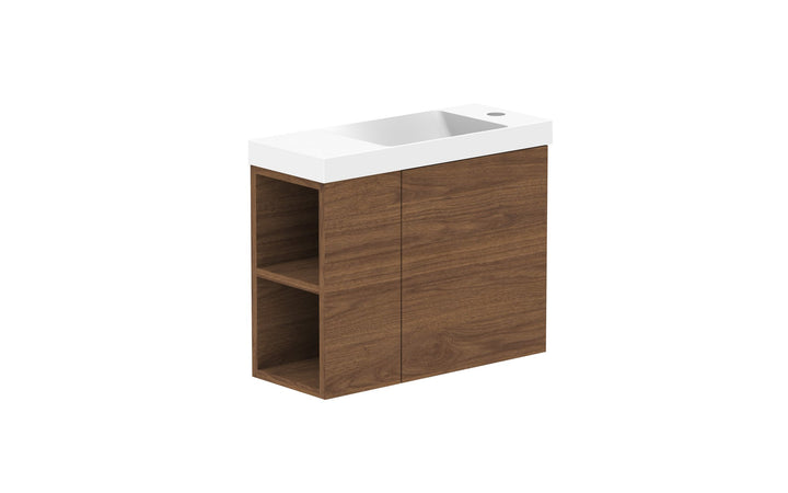 Drift Mini Wall Hung Vanity - Drift Mini 550 Wall Hung