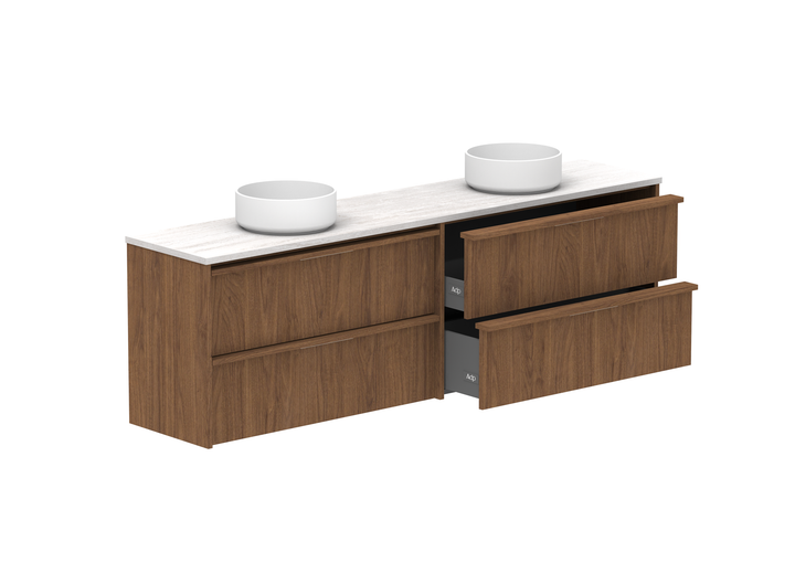 Eli Ensuite Wall Hung Vanity, Eli Ensuite 1800 Wall Hung