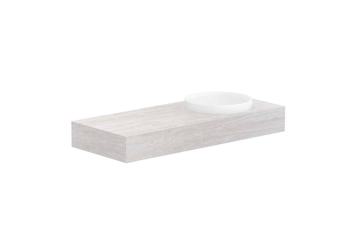 Michel Wall Hung Vanity, Michel 1200 Wall Hung