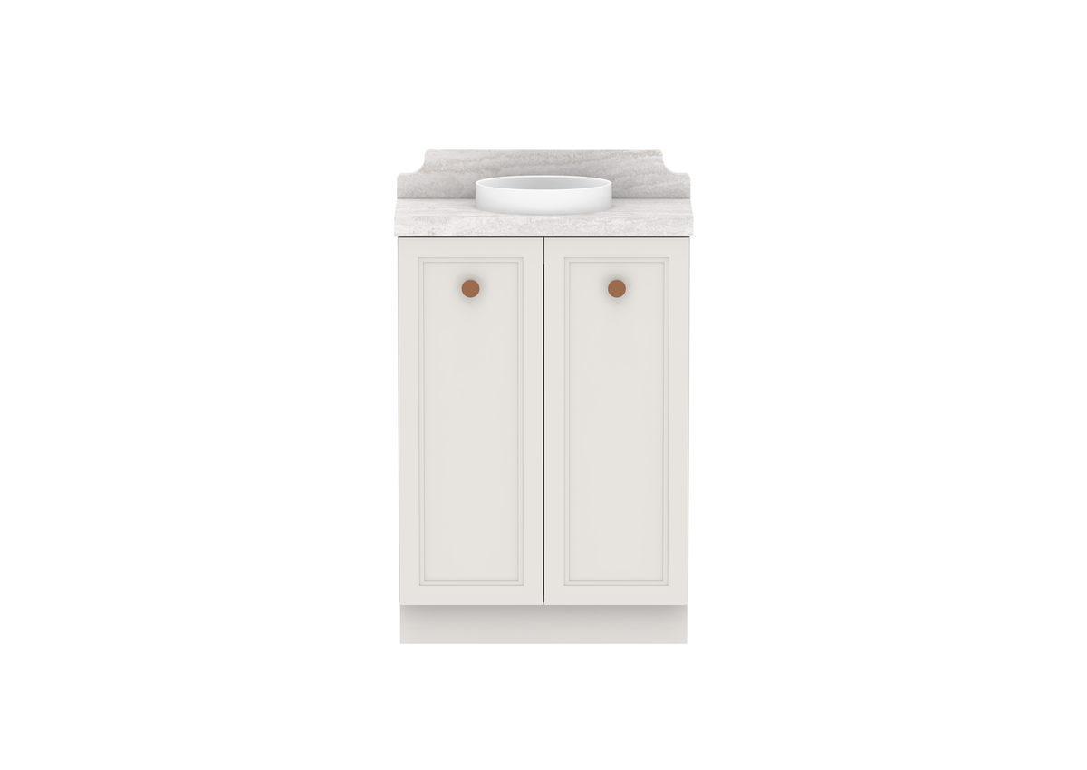 Mabel Mini Vanity, Mabel Mini 600 Floor Mount