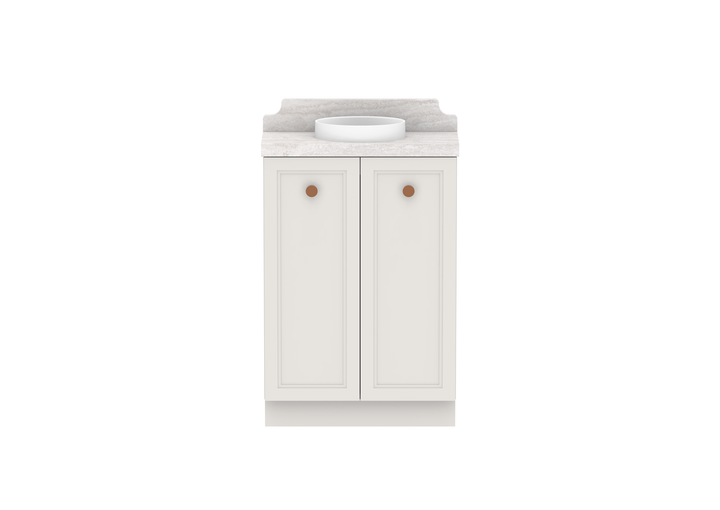 Mabel Mini Vanity, Mabel Mini 600 Floor Mount