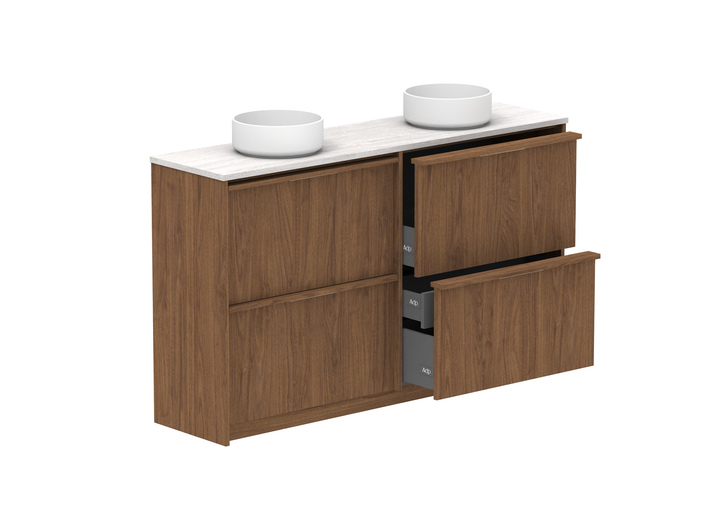 Eli Ensuite Floor Mount Vanity - Eli Ensuite 1500 Floor Mount