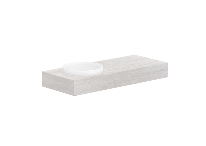 Michel Wall Hung Vanity, Michel 1200 Wall Hung