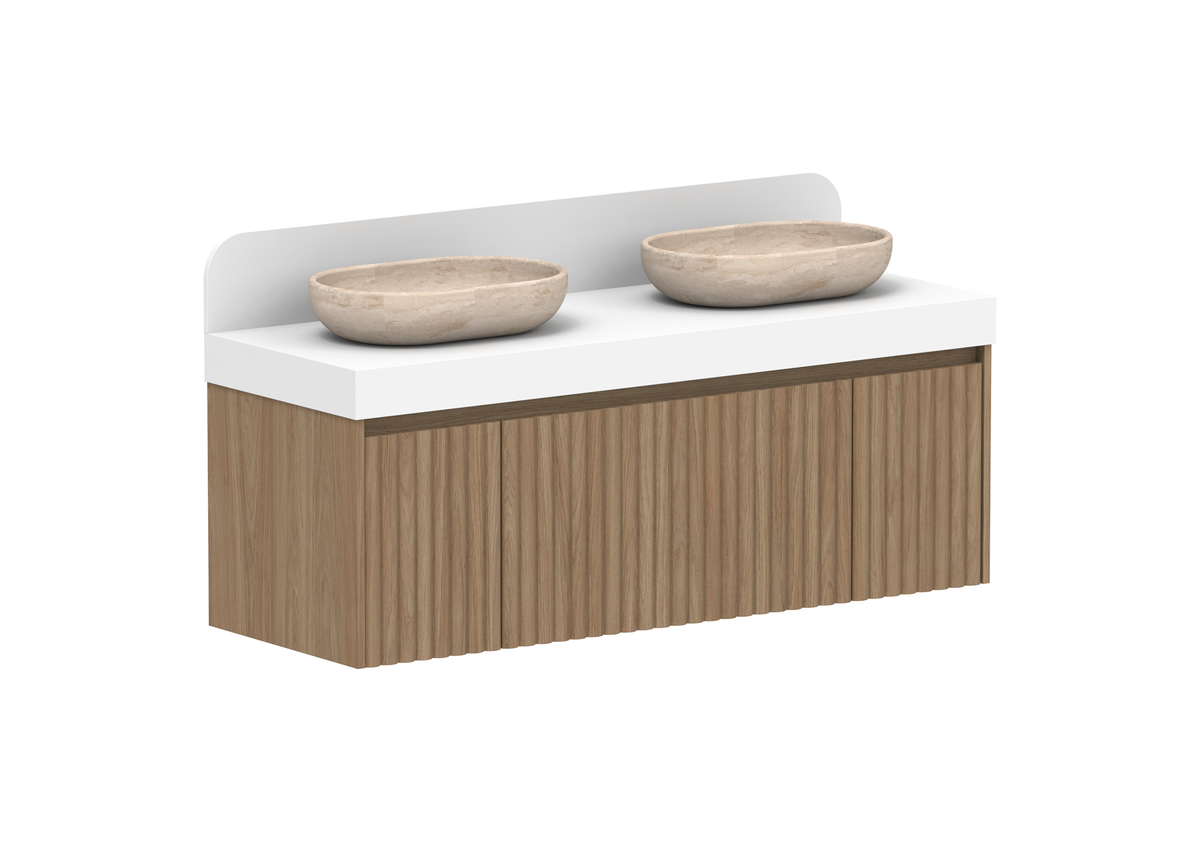 Harper Vanity - Harper 1435 Wall Hung