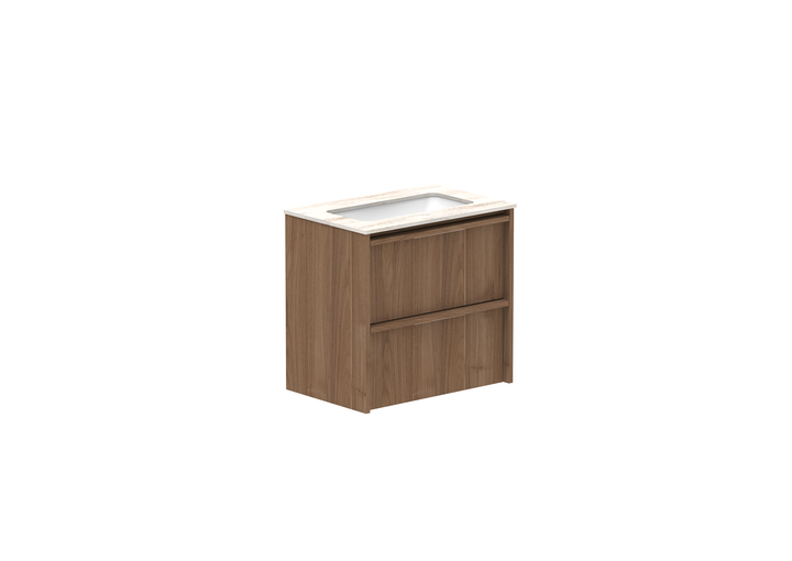 Eli Ensuite Wall Hung Vanity, Eli Ensuite 600 Wall Hung