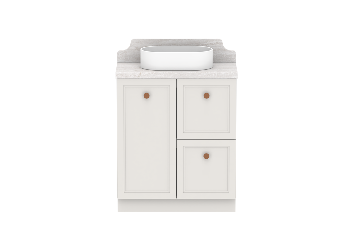 Mabel Ensuite Floor Mount Vanity, Mabel Ensuite 750 Floor Mount