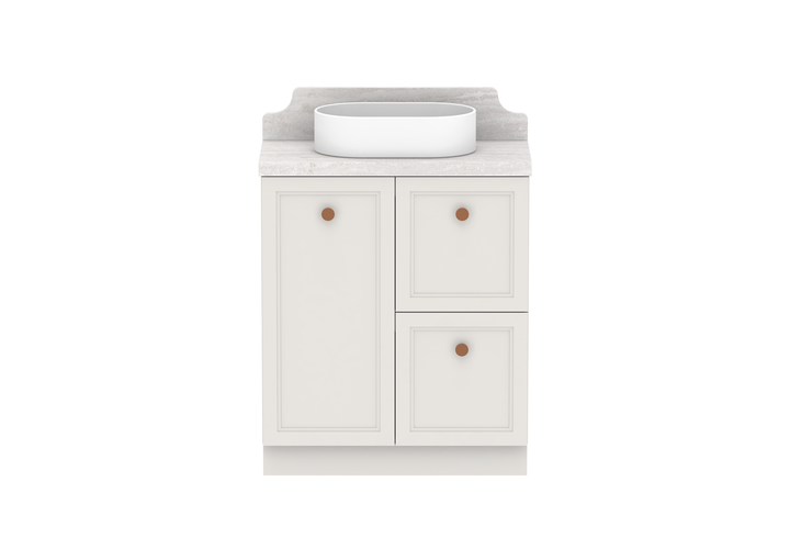 Mabel Ensuite Floor Mount Vanity, Mabel Ensuite 750 Floor Mount
