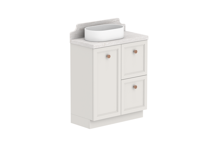 Mabel Ensuite Floor Mount Vanity, Mabel Ensuite 750 Floor Mount