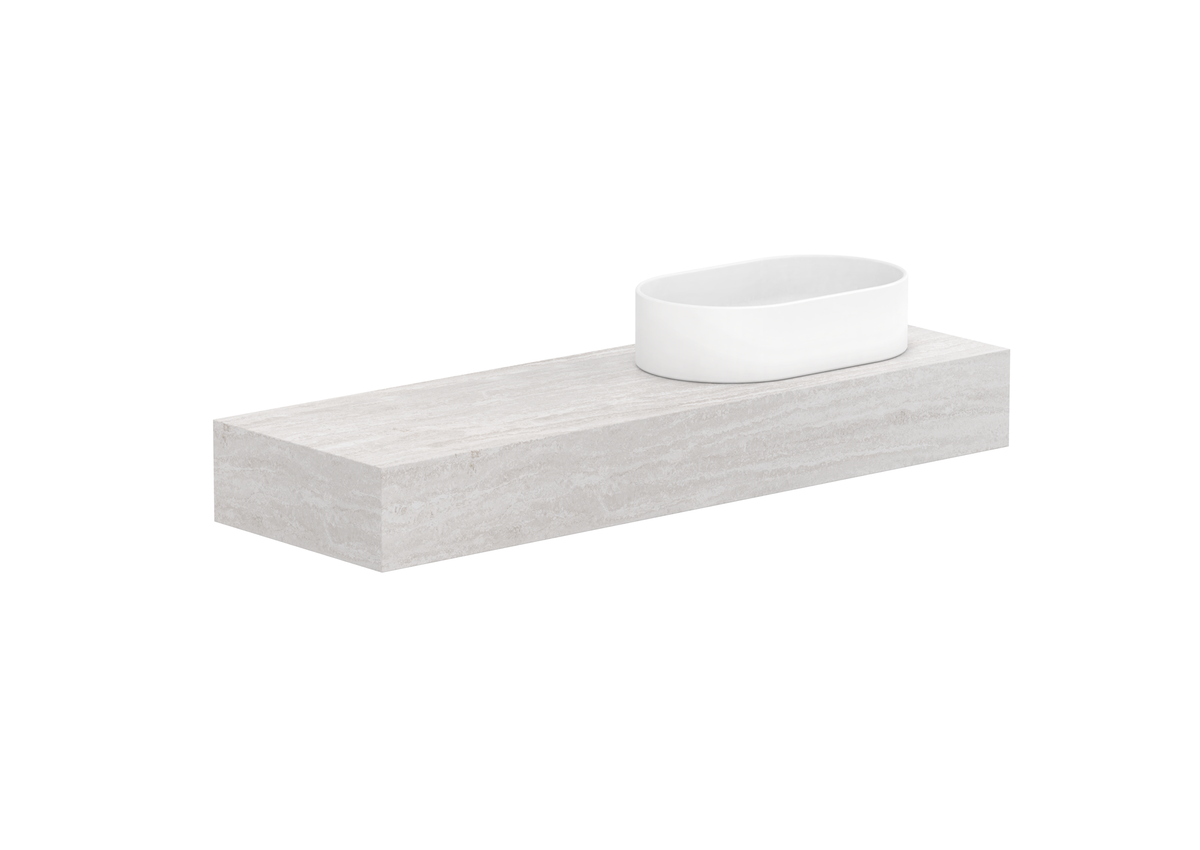 Michel Ensuite Wall Hung Vanity, Michel Ensuite 1200 Wall Hung