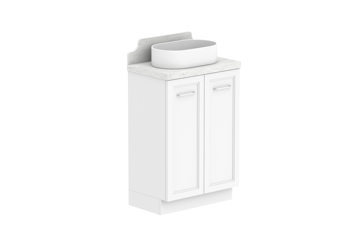 Mabel Ensuite Floor Mount Vanity - Mabel Ensuite 600 Floor Mount