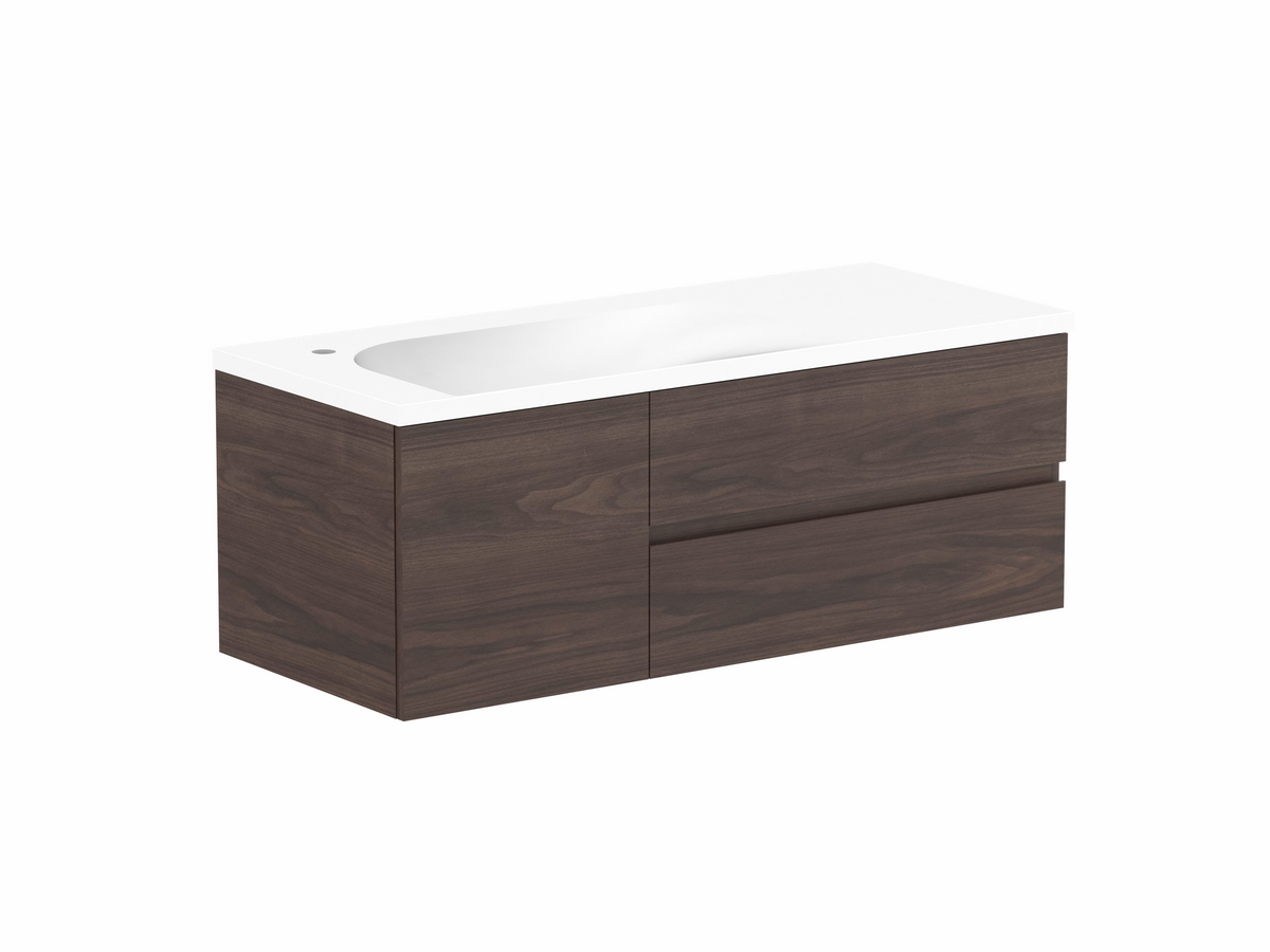 Drift Wall Hung Vanity - Drift 1200 Wall Hung