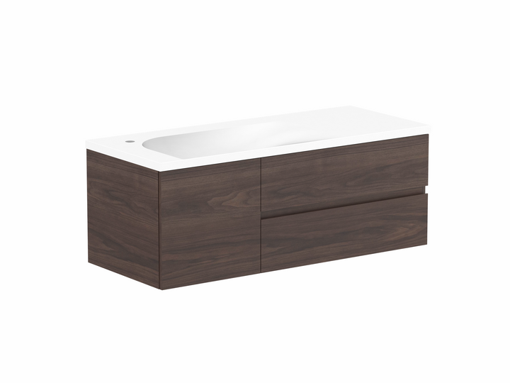 Drift Wall Hung Vanity - Drift 1200 Wall Hung