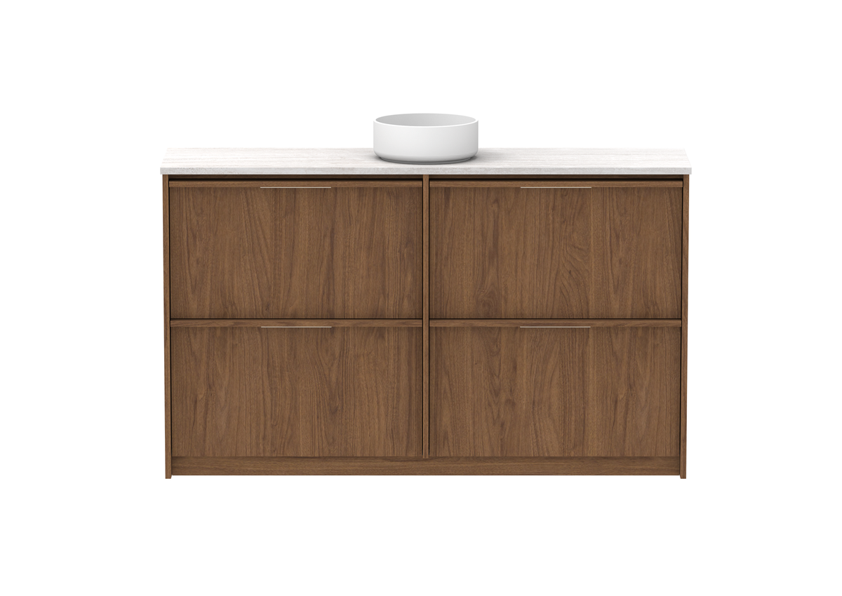 Eli Ensuite Floor Mount Vanity - Eli Ensuite 1500 Floor Mount