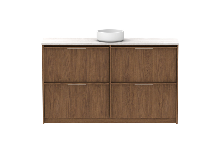 Eli Ensuite Floor Mount Vanity - Eli Ensuite 1500 Floor Mount