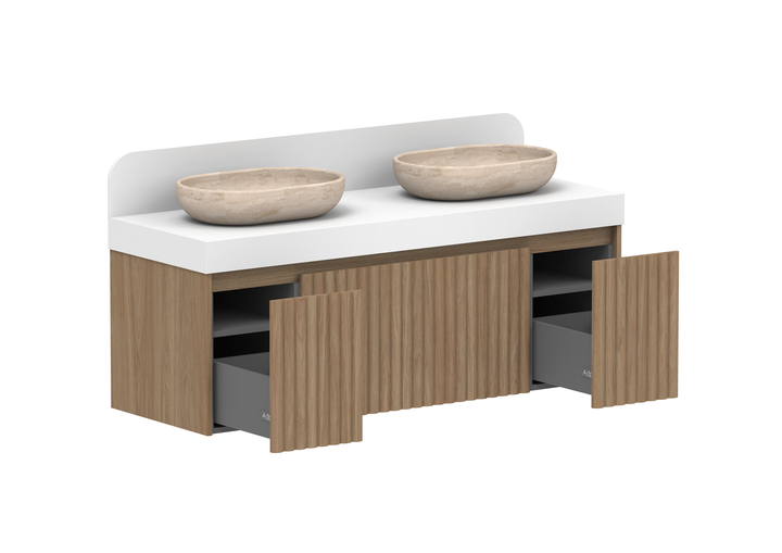 Harper Vanity, Harper 1435 Wall Hung