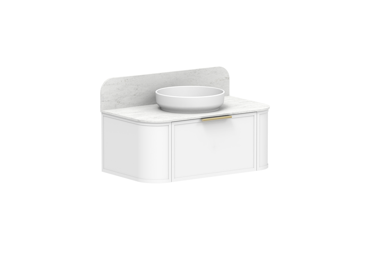 Flo Wall Hung Vanity, Flo 900 Wall Hung