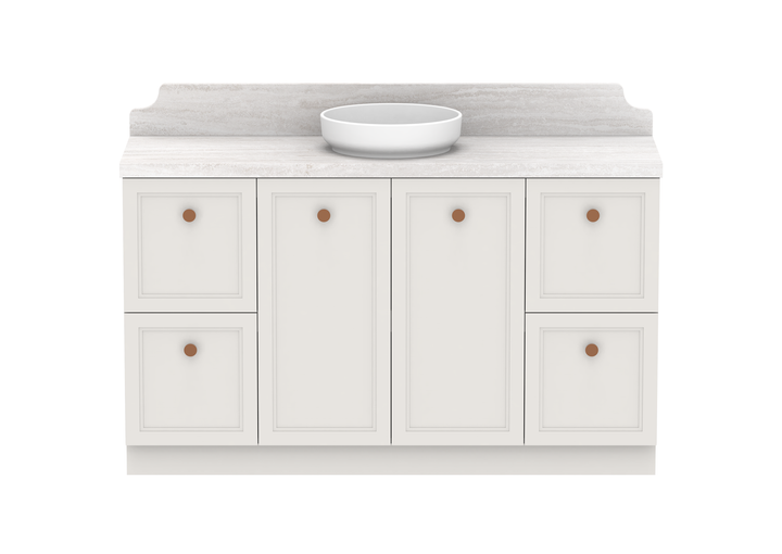 Mabel Full Depth Floor Mount Vanity, Mabel Full Depth 1500 Floor Mount