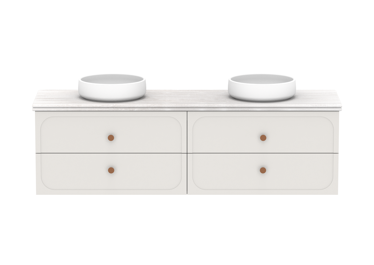 Madden Wall Hung Vanity, Madden 1800 Wall Hung
