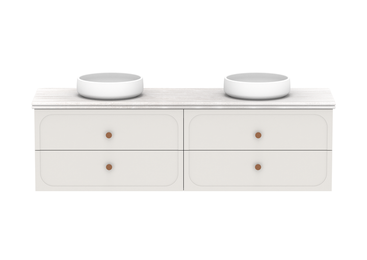 Madden Wall Hung Vanity, Madden 1800 Wall Hung