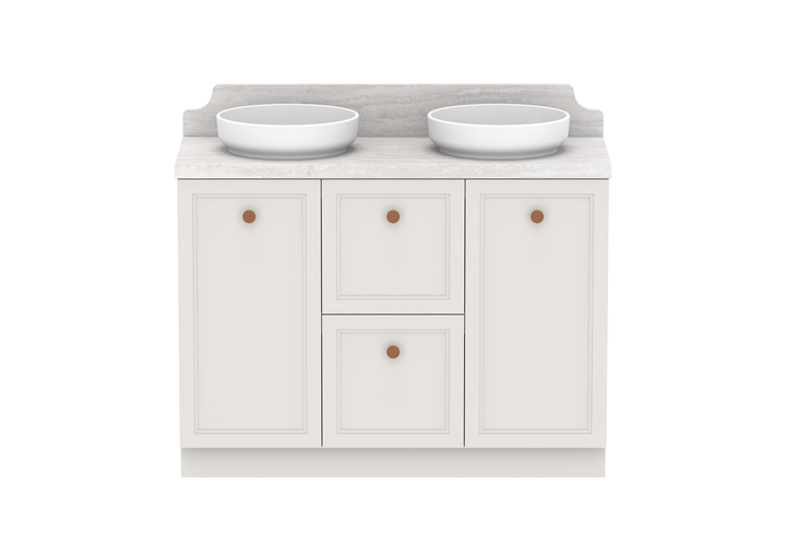 Mabel Full Depth Floor Mount Vanity, Mabel Full Depth 1200 Floor Mount