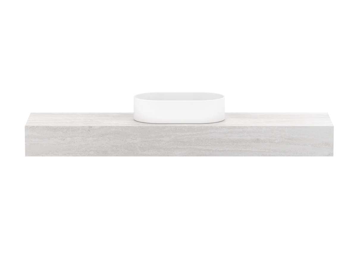 Michel Ensuite Wall Hung Vanity - Michel Ensuite 1500 Wall Hung