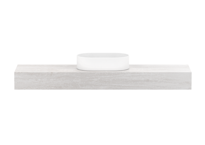 Michel Ensuite Wall Hung Vanity - Michel Ensuite 1500 Wall Hung