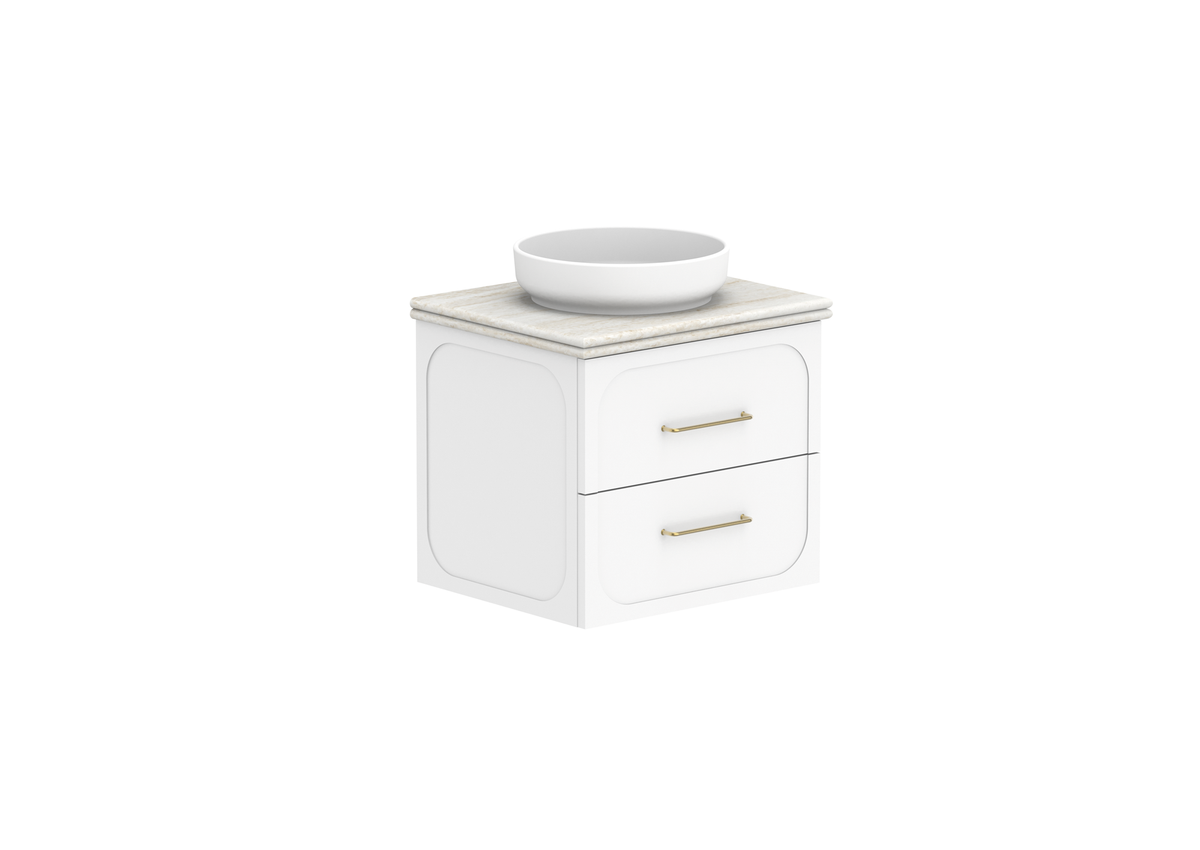 Madden Wall Hung Vanity, Madden 600 Wall Hung