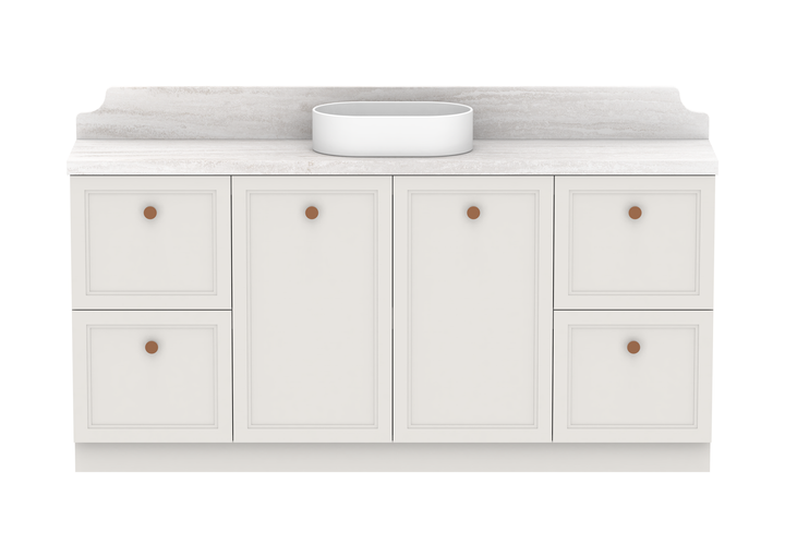 Mabel Ensuite Floor Mount Vanity, Mabel Ensuite 1800 Floor Mount