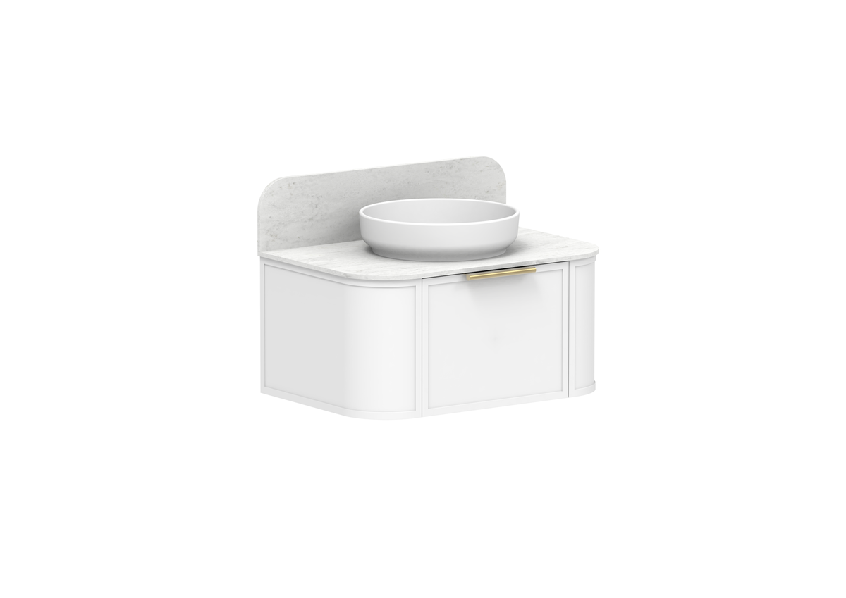Flo Wall Hung Vanity - Flo 750 Wall Hung