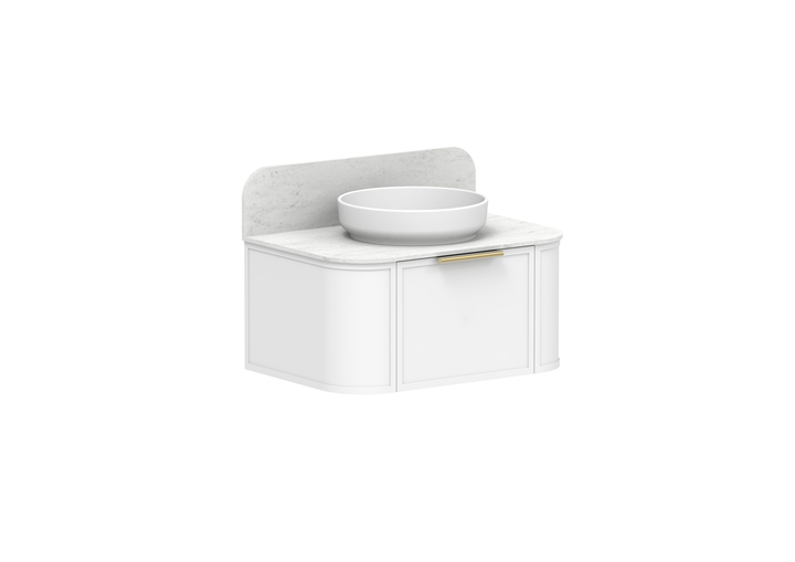 Flo Wall Hung Vanity - Flo 750 Wall Hung