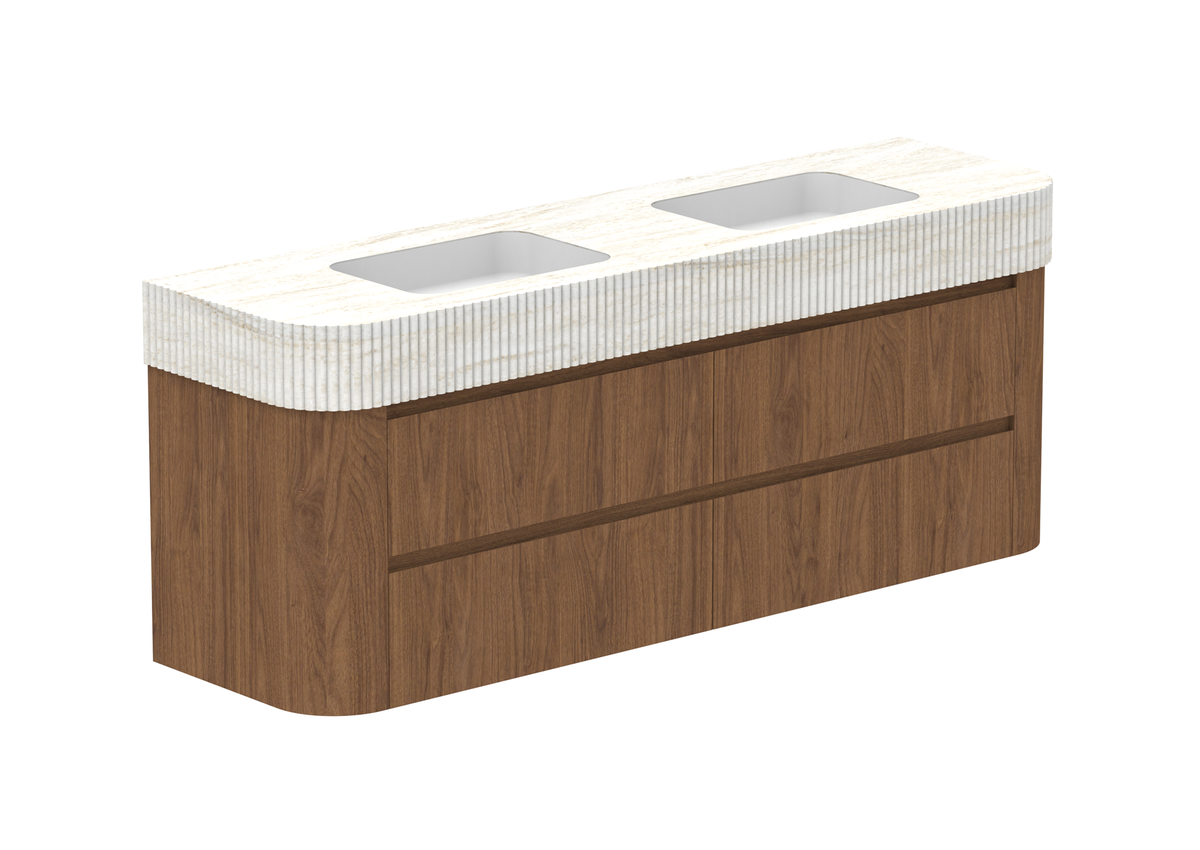 Thea Wall Hung Vanity, Thea 1800 Wall Hung