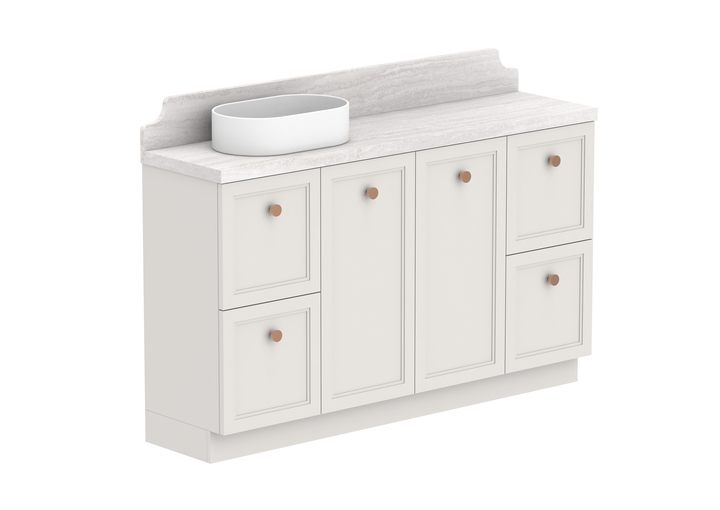 Mabel Ensuite Floor Mount Vanity, Mabel Ensuite 1500 Floor Mount