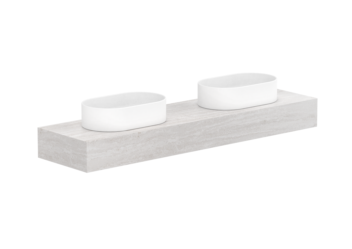 Michel Ensuite Wall Hung Vanity, Michel Ensuite 1500 Wall Hung