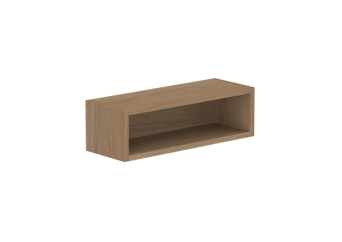 Michel Mini Wall Hung Vanity - Michel Mini Open Shelf
