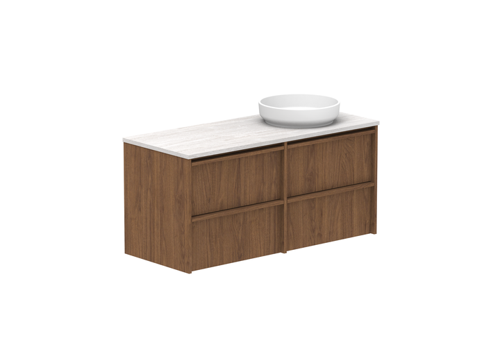 Eli Full Depth Wall Hung Vanity, Eli Full Depth 1200 Wall Hung