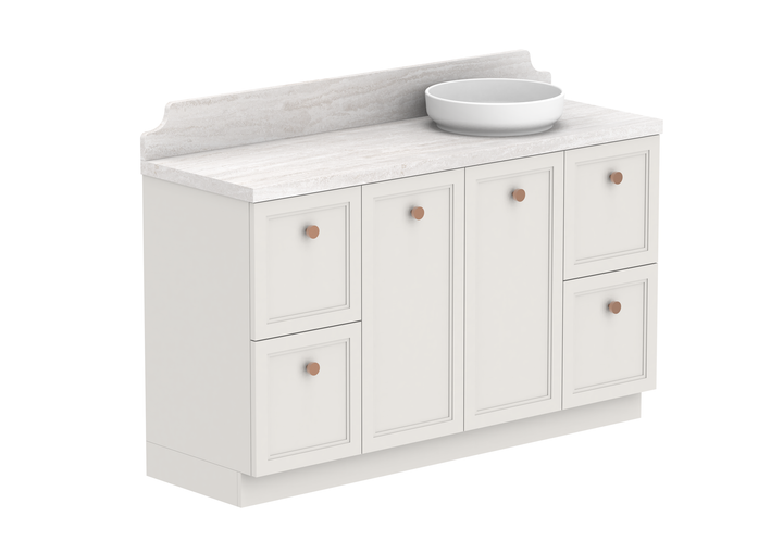 Mabel Full Depth Floor Mount Vanity, Mabel Full Depth 1500 Floor Mount