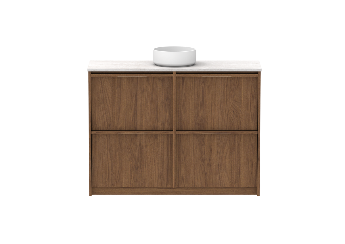 Eli Ensuite Floor Mount Vanity - Eli Ensuite 1200 Floor Mount