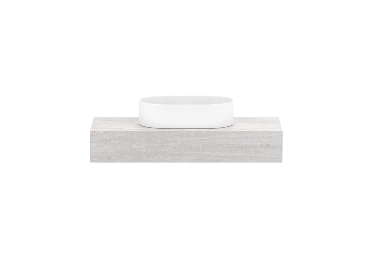 Michel Ensuite Wall Hung Vanity, Michel Ensuite 900 Wall Hung