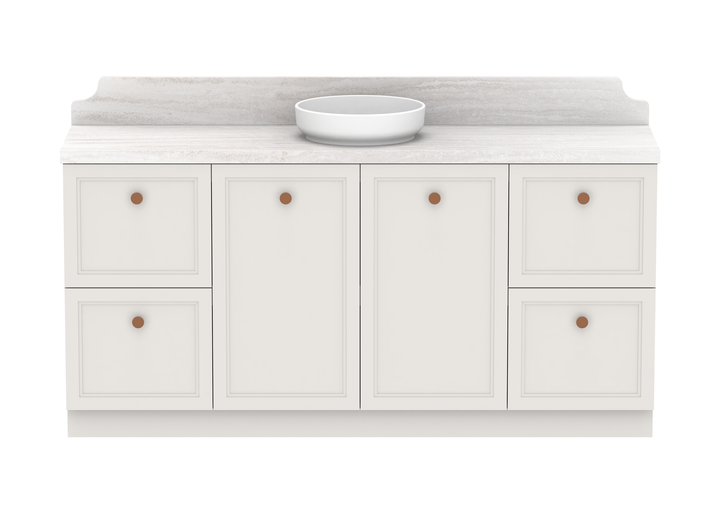 Mabel Full Depth Floor Mount Vanity, Mabel Full Depth 1800 Floor Mount
