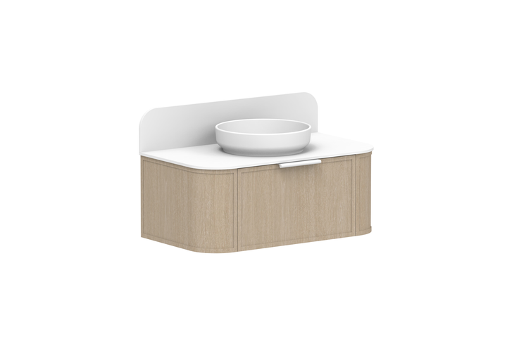 Flo Wall Hung Vanity - Flo 900 Wall Hung