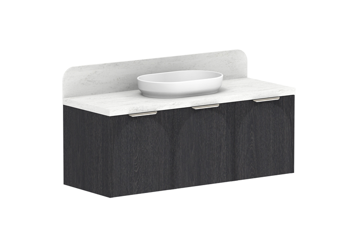 Archie Wall Hung Vanity, Archie 1350 All-Door