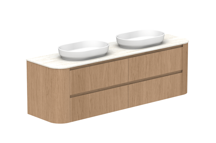 Thea Wall Hung Vanity, Thea 1500 Wall Hung