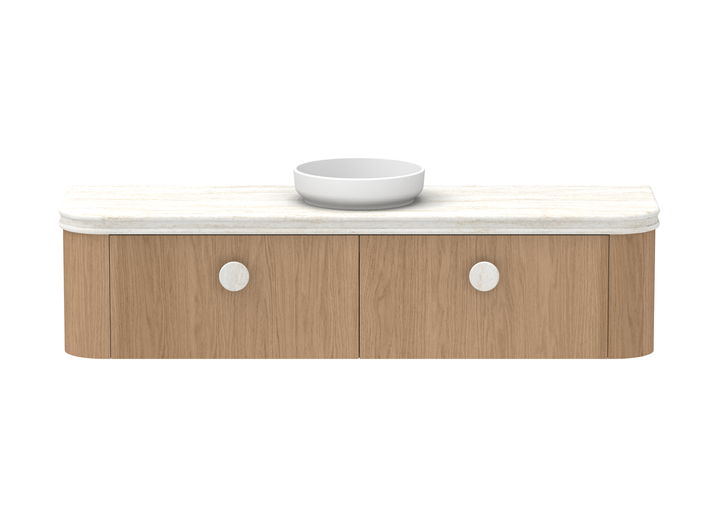 Surry Wall Hung Vanity, Surry 1800 Wall Hung