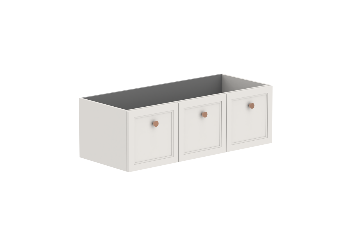 Mabel Full Depth Wall Hung Vanity, Mabel Full Depth 1200 Wall Hung